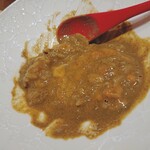 鮨 由う - 肝ソースをご飯でリゾット風に