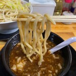 ラーメン中々 - ★豚そばつけ麺（大・ニンニク・900円税込）★