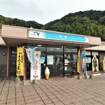桜島サービスエリア（上り線） スナックコーナー - サービスエリア入口