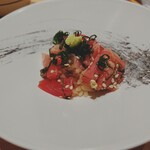 鮨 由う - 佐渡のメジマグロのごはん