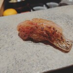 鮨 由う - のどぐろ炙り