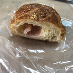 壱製パン所 - ハムチーズデニッシュ