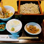 蕎麦酒房 本枯 - 