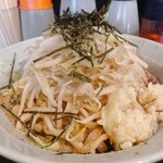 ラーメン マシンガン - 明太バターまぜそば（期間限定）