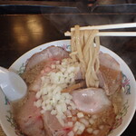 福来亭 - チャーシューメン（麺）