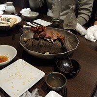 隠れ房 川崎店 - 黒毛和牛の陽炎焼