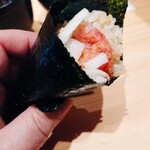 まんてん鮨 - 手巻きねぎとろ