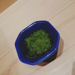 まんてん鮨 日本橋 - めかぶ