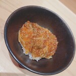まんてん鮨 - 松前漬けいくら和えごはん
