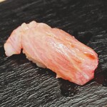 まんてん鮨 - 本鮪のトロ