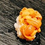 まんてん鮨 - 蝦夷バフンウニ