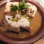 Torarembou - 牛ほほ肉の肉豆腐