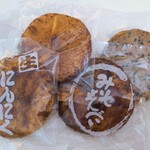 手焼せんべい 都賀野 - 