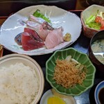 福もと - 刺身定食