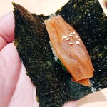 まんてん鮨 - かんぴょうの手巻き