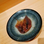 まんてん鮨 - ホタルイカの沖漬け