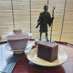 空也 - 羊羹　大納言入り