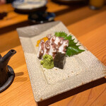 榮料理店 - タコのお刺身