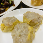 華風料理一芳亭 - 定食にplus180円で付けることの出来るお得な 3個入り焼売♡