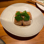 榮料理店 - ジーマーミ豆腐の揚げ出し