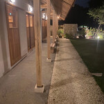 榮料理店 - 中庭