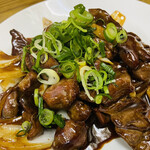 華風料理一芳亭 - キモのテリヤキは最高✨