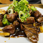 華風料理一芳亭 - キモのテリヤキ♡旨い〜♡