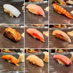 sushitonihonryouriginzaninomae - 