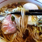 麺アップ！（鶏そば）