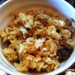きのことチャーシューの炊き込みご飯