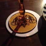 Radio - マンハッタン。グラスと一体化