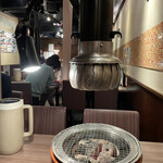 水七輪炭火焼肉 北浜にくや - 