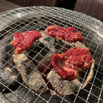 水七輪炭火焼肉 北浜にくや - 