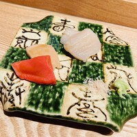 築地青空三代目 丸の内 - 帆立と肝