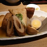 鶏出汁おでん とりばか - 