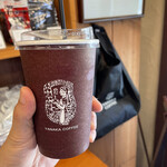 やなか珈琲店 - ブレンドアイスコーヒー