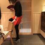 江戸町 すぎもと - はい！女型の巨人の出来上がり！