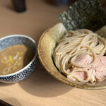 麺屋 真打 - 真打つけそば(890円)+大盛り(100円)