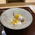 江戸町 すぎもと - 後でシャリを入れてリゾット風で頂きます