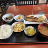 まるきち - 秋刀魚の開き定食