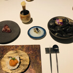 ラ・ヴァガボンド - 前菜五品