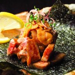 焼肉 ゆぐち - 和牛炙りウニッケ