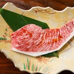 焼肉 ゆぐち - イチボ１枚焼