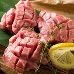 焼肉 ゆぐち - 上タン厚切り