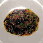 ひまわり食堂 - 鹿肉と発酵キャベツのオーブン焼き