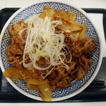 吉野家 - 牛焼肉丼 アタマの大盛