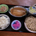 橋本屋 - さば味噌煮定食