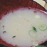 Rakubouzu - 鶏出汁丸出しスープ