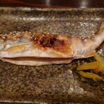 たでの葉 - 熊本県川辺川の天然の山女魚の塩焼