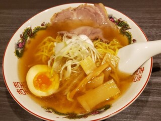 Gyuukushi Sakaba Gori Kushi - 醤油ラーメン